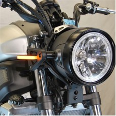 New Rage Cycles (NRC) Yamaha XSR700 Front Turn signal Kit New Rage Cycles (NRC) Yamaha XSR700 Front Turn signal Kit